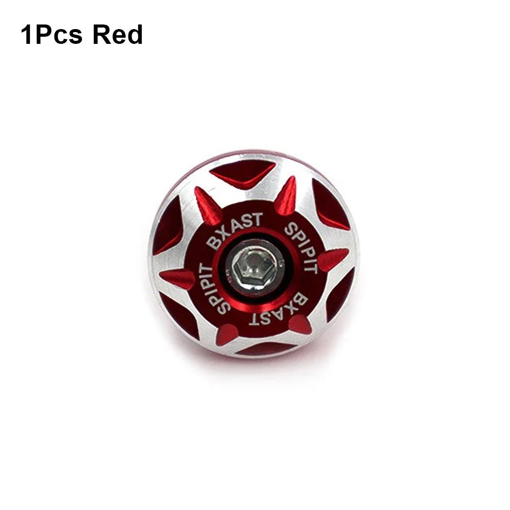 1Pcs 6mm Holes License Plate Screws Cover Shell CNC Electric Motorcycle Part Aluminum Alloy Motorcycle Screw Scooter Accessories красный