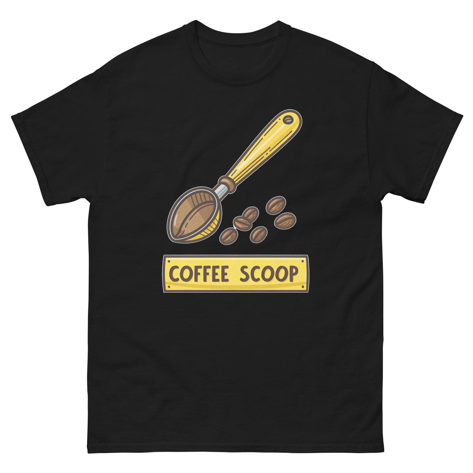 Coffee Scoop Kitchen Home Cooking Culinary Utensil T-Shirt M