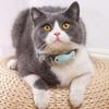 Decorative Cat Neck Strap Cartoon Cat Fish Necklace Pet Accessories Cat Fish Collar  Photograph