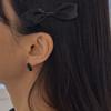 Objet213 Classic Pearl Ribbon Hair Pin Set (2 Pcs)