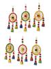 Plastic Handmade Colorful Wall Décor & Door Hangings For Home Decoration