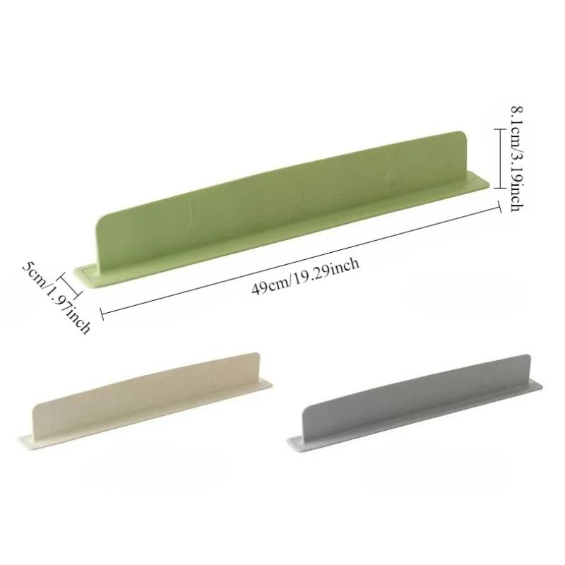Silicone Kitchen Sink Water Splash Guard Washing Basin Anti-splash Stopper Waterproof Splatter Screen Bar Anti-water Board