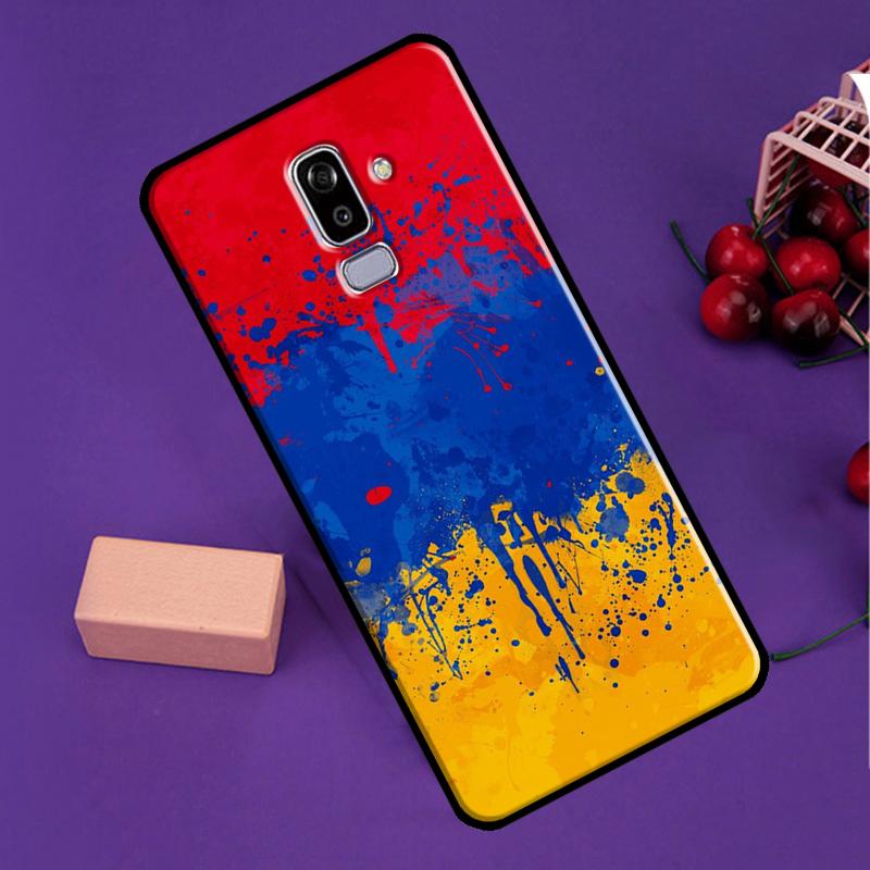 Armenian Flag For Samsung Galaxy M13 M53 M56 M36 M16 M31 M11 M12 M32 M52 M35 M55 M15 M14 M34 M54 M06 Case
