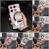 Durable Dirt-resistant Phone Case For infinix GT 20 Pro/X6871 Graffiti Protective Shockproof Cartoon Anti-dust Cute TPU