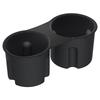 Spigen Tesla Center Console Cup Holder, Carbon Fiber Design, Washable, Fixed, Compatible with Tesla Model 3/Model Y, TO210 ACP04507 (Black)