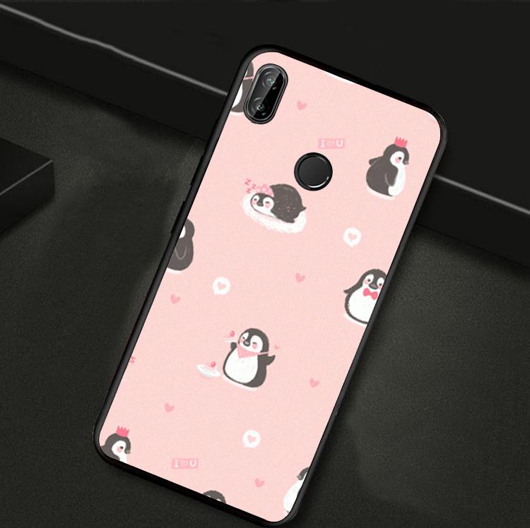 

Cartoon Penguin For Huawei Nova Y70 Y60 Y90 Y61 Y91 Y73 Y72 12s 12i 11i 8i 9 10 SE P30 P40 Lite P60 Pro Case Huawei Nova 10