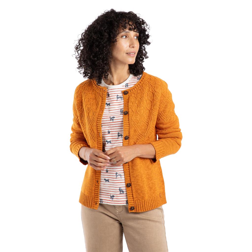 Weird Fish Damen/Damen Caballo Strickjacke