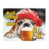 2026 Bull Dogs And Beer Wall Calendar Jan. 2026 - Dec. 2026 12-Month Calendar