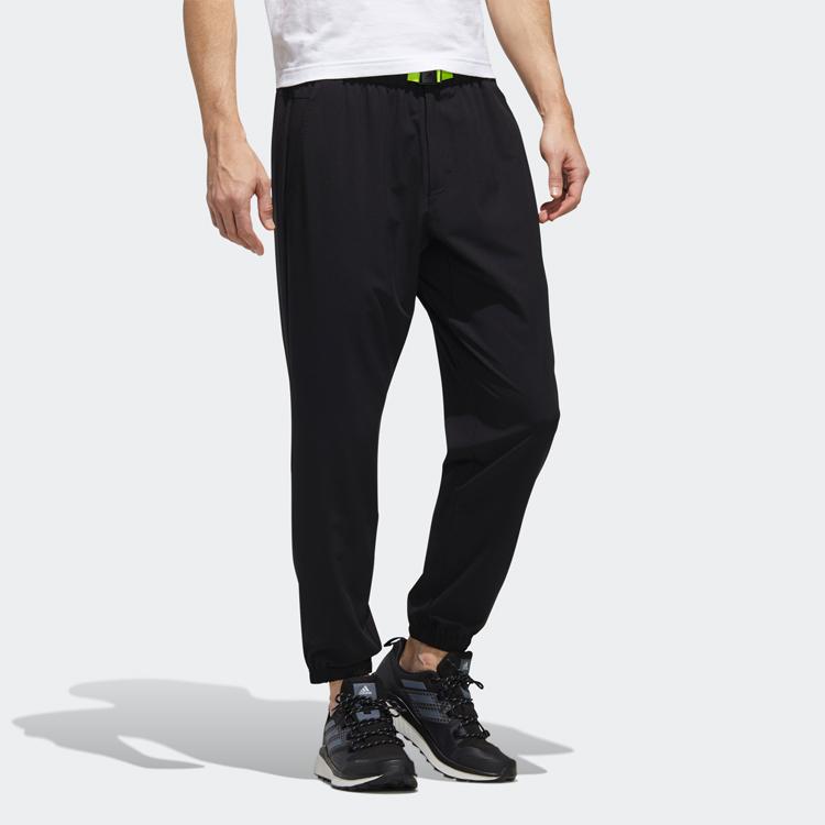 Adidas Outdoor Sports Pants Men Bottoms Black FM7534