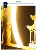Chinese-Style TV Cabinet Backflow Incense Burner with LED Night Light - Dongting Lake Gift