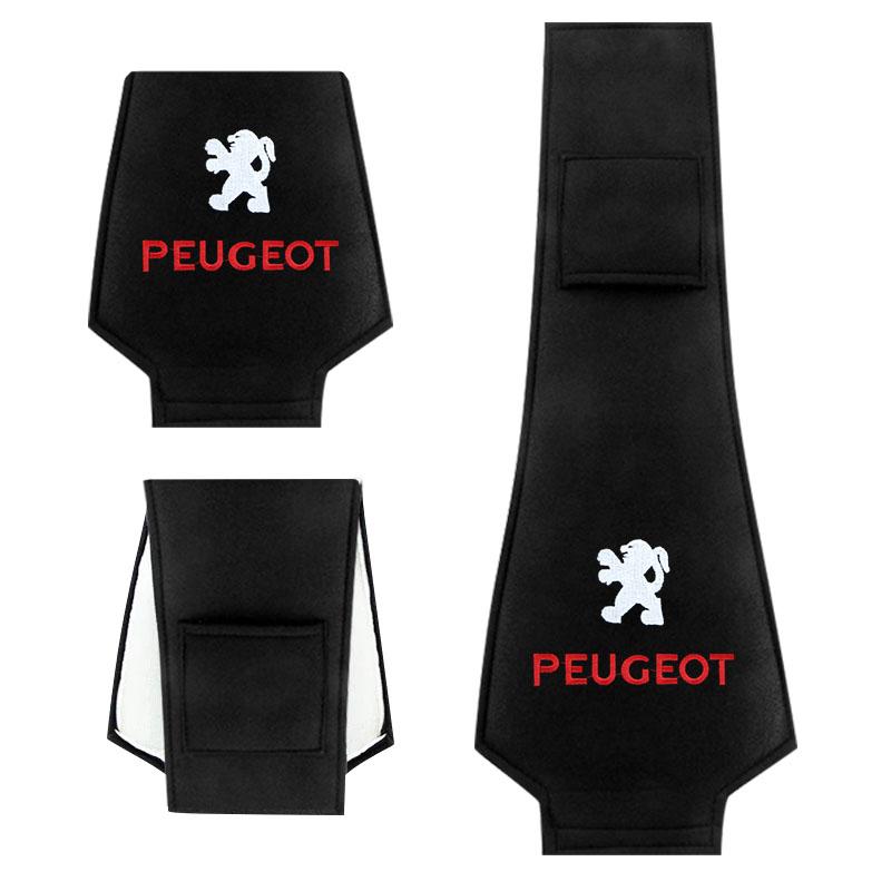 Car Seat Back Headrest Pillow Storage Bag Dustproof Cover For Peugeot 308 408 508 RCZ 208 3008 2008 206 207 108 406 407 408 206 207 208 306 307