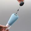 1PC Silicone travel bottling set with holes and bottle cosmetics shampoo bottle face wash bottle