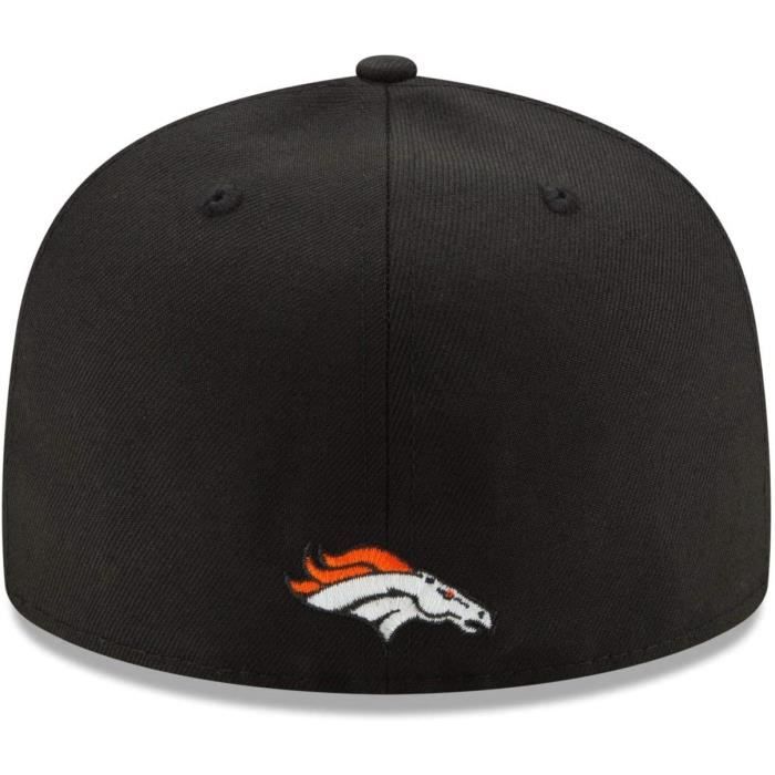 New Era 59Fifty Ajusté Casquette - Éléments Denver Broncos - 7 1/4
