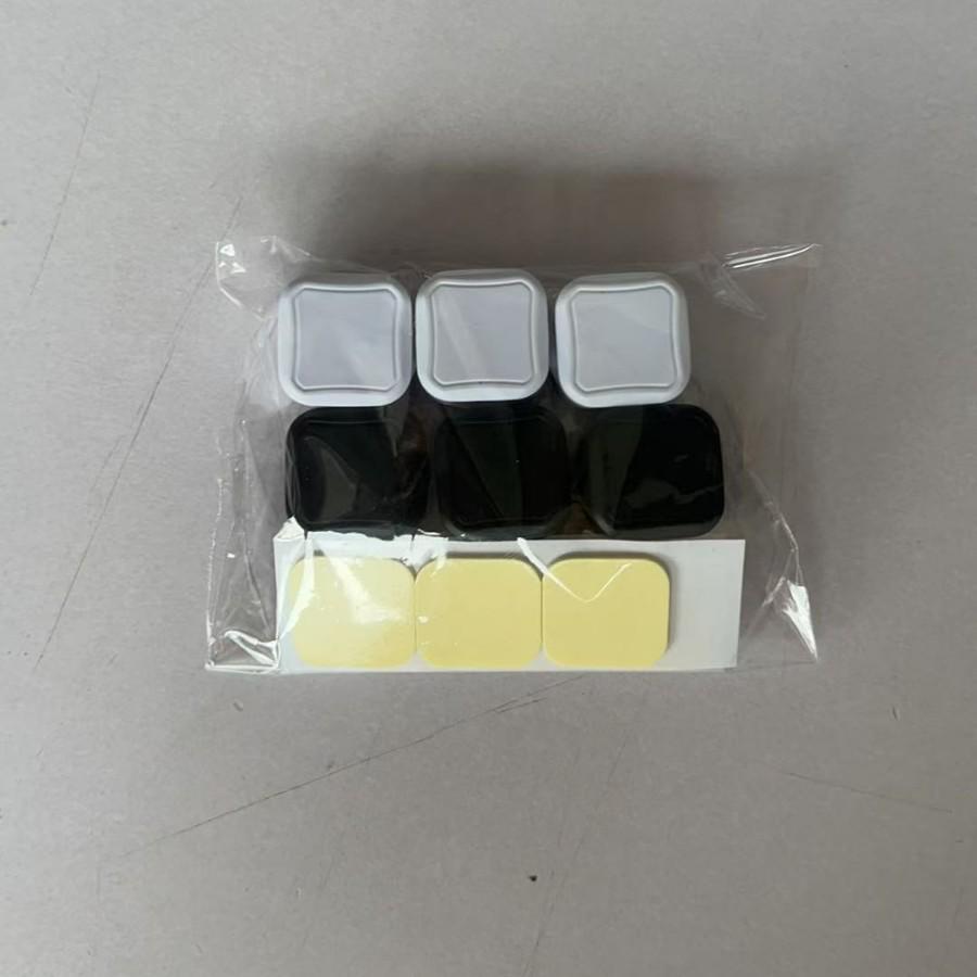 Magnetic Cable Organizer and Wall-Mounted Charging Clips for Phone and Data Cables