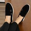 Fashion Fashion Brand Men Breathable Soft Soled Loafers High-quality Men Spring New Round Toe Comfortable Business Casual Leather Shoes