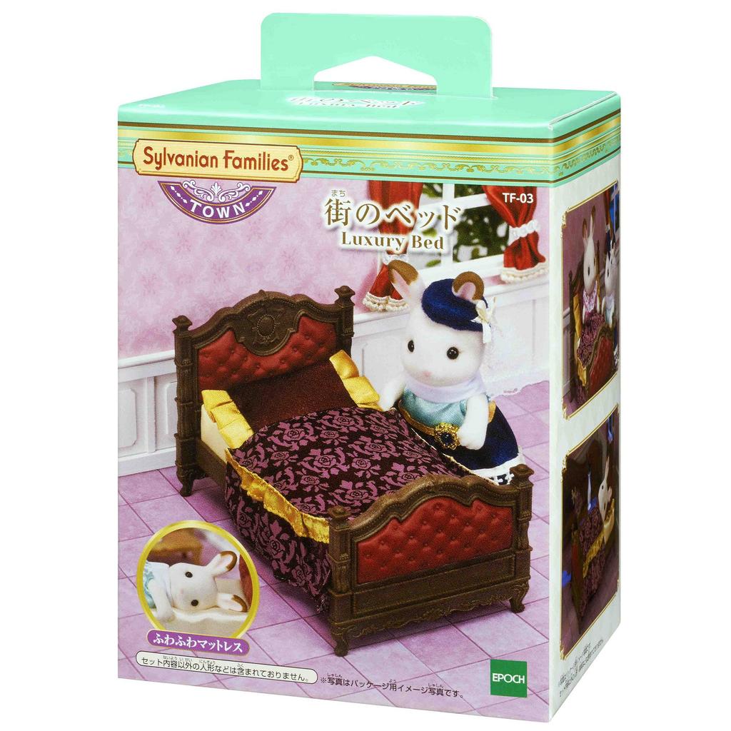 Sylvanian Families Town [Town Bed] TF-03