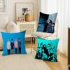 Rock Band W-Weezer Cushion Cover Decorative Pillow Sofa Home Decor case pillow cases