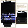 Ibasenice Clarinet Case, Storage, Black, Musical Instrument Bag, Shoulder Bag, Lightweight, Compact