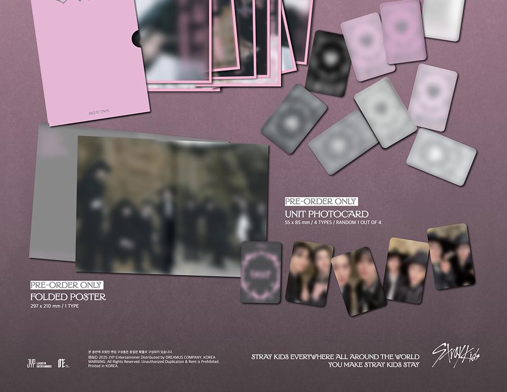 (HACER ver.) Stray Kids - SKZ IT TAPE [DO IT] Álbum Especial