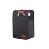 1Pcs Foldable Tote Bag With Handles Reusable Drink Cup Carrier For Daily Commute Car Picnic Cruise Party Grocery Outdoor Travel