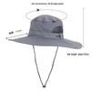 Atmungsaktiver Outdoor-Boonie-Sonnenhut