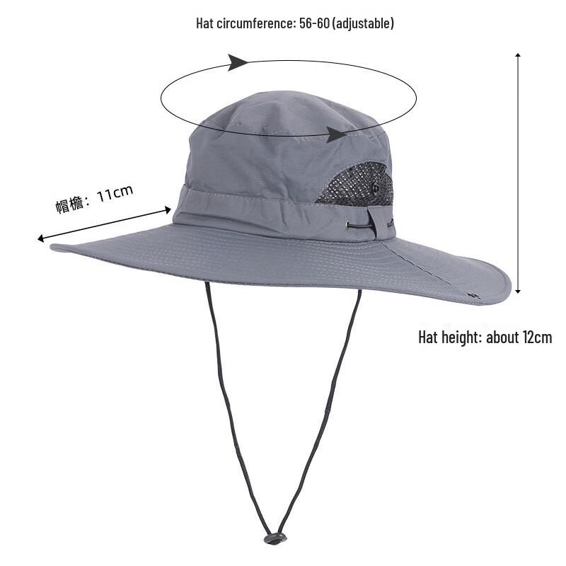 Atmungsaktiver Outdoor-Boonie-Sonnenhut