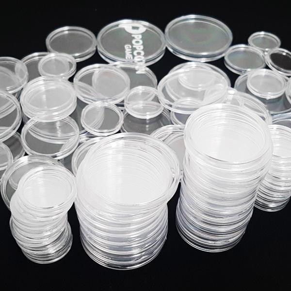 Popcorn Games Coin Capsules 50pcs