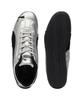 PUMA Speedcat Metallic Size 403689 Women's Sneakers, Silver, 24.5cm,