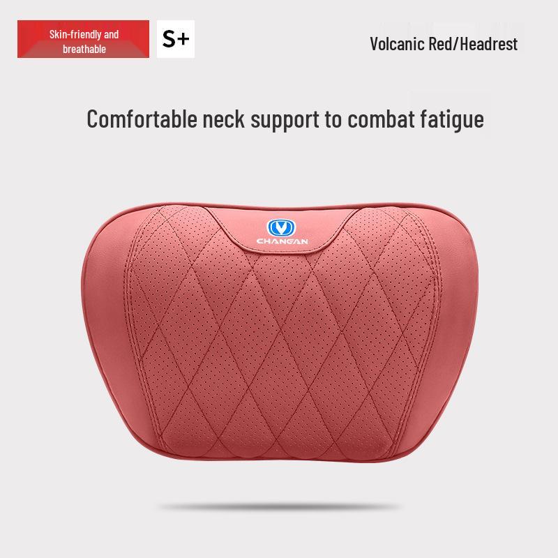 Changan Car Headrest and Lumbar Support Pillow (CS75plus, EADO, CS35, CS55, UNI-T)