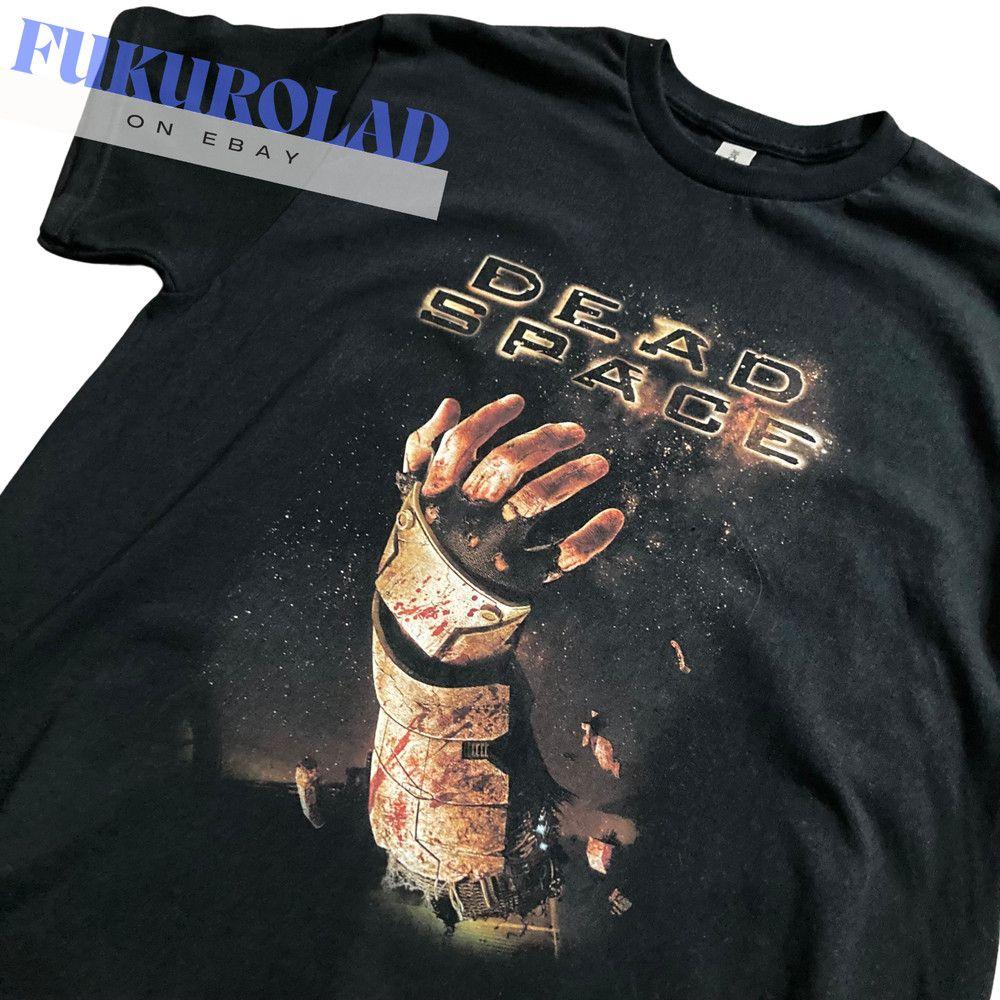 Unisex Shirt Cotton Oversize Large Size DEAD SPACE UNISEX Video Game - GILDAN - High Quality Print