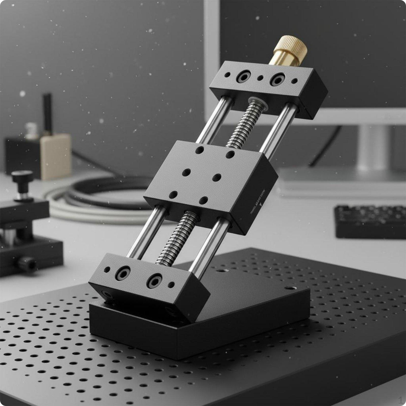 XY Positioning Stage Adjustable Scale Manual