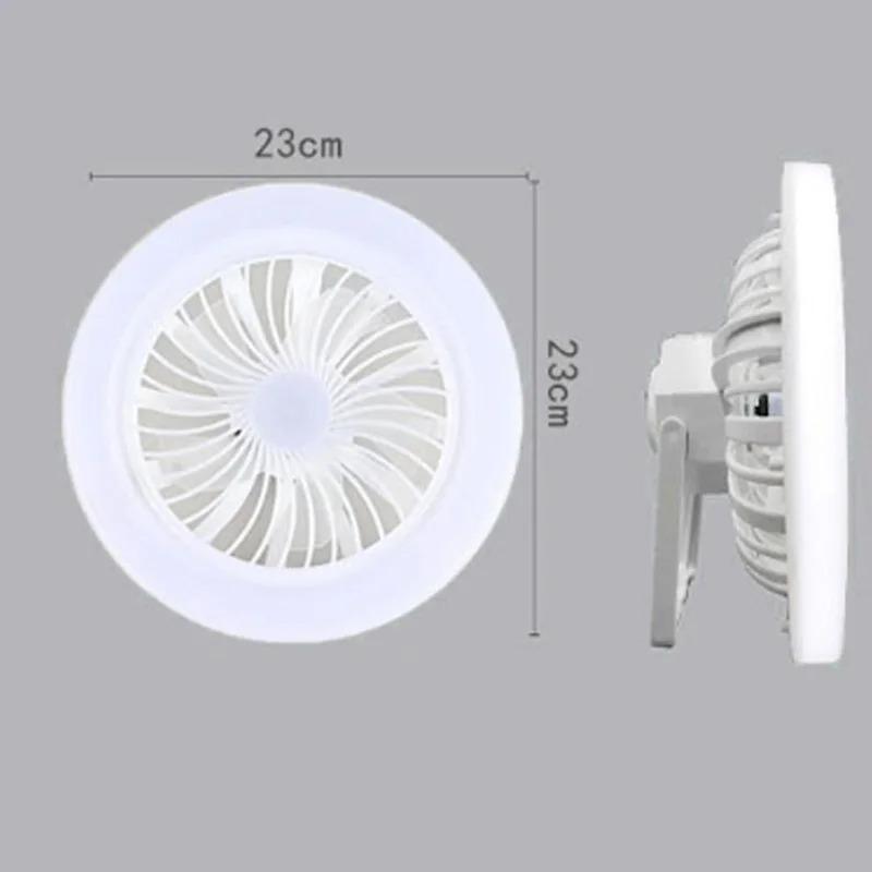 

Portable Fan Light for Camping Adjustable 3 Lighting and Fan Speeds Hooked Fan Lights for Hanging in Tents Or Outdoor And Indoor