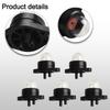 Black Chainsaw Accessories Improving Chainsaw Fuel Efficiency Fuel Delivery System Fuel Delivery High-quality Materials