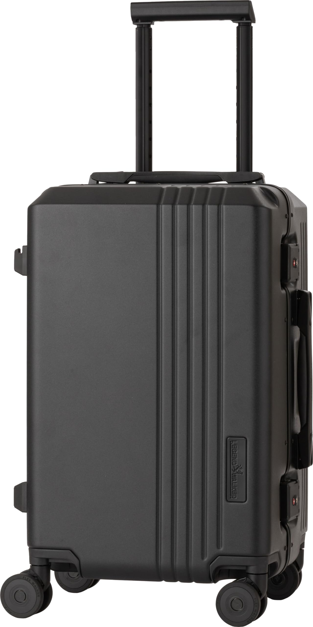

Валіза CHALLENGER Thin Space Cushioned Quiet Double TSA Urban [Legend Walker], рама, економна, міцна, на колесах, із замком, ручна поклажа (Малий розмір/1-3