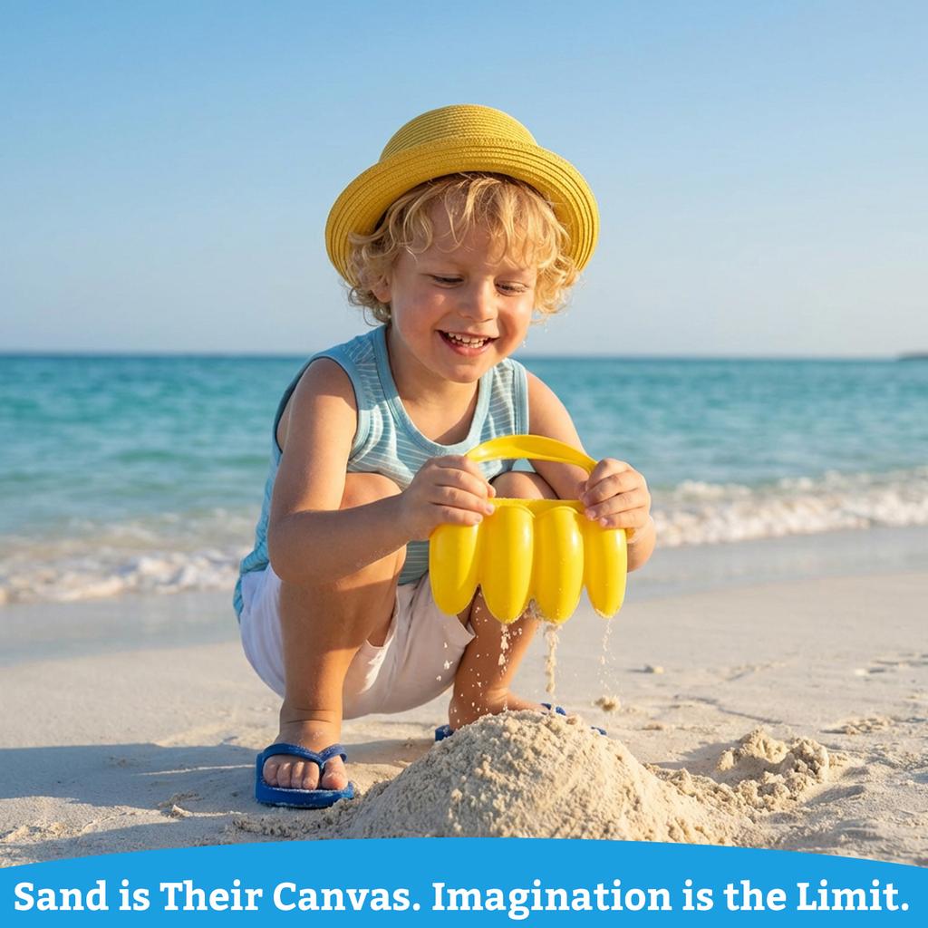 Sand Toy, Snow Play Toy For Kids,Color Random, Perfect For Beach