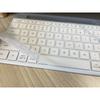 Stofdicht Waterdicht Transparant Siliconen Toetsenbordhoes Huidbeschermers voor Logitech K580/K585/K470/MK470 Draadloos Toetsenbord Accessoires