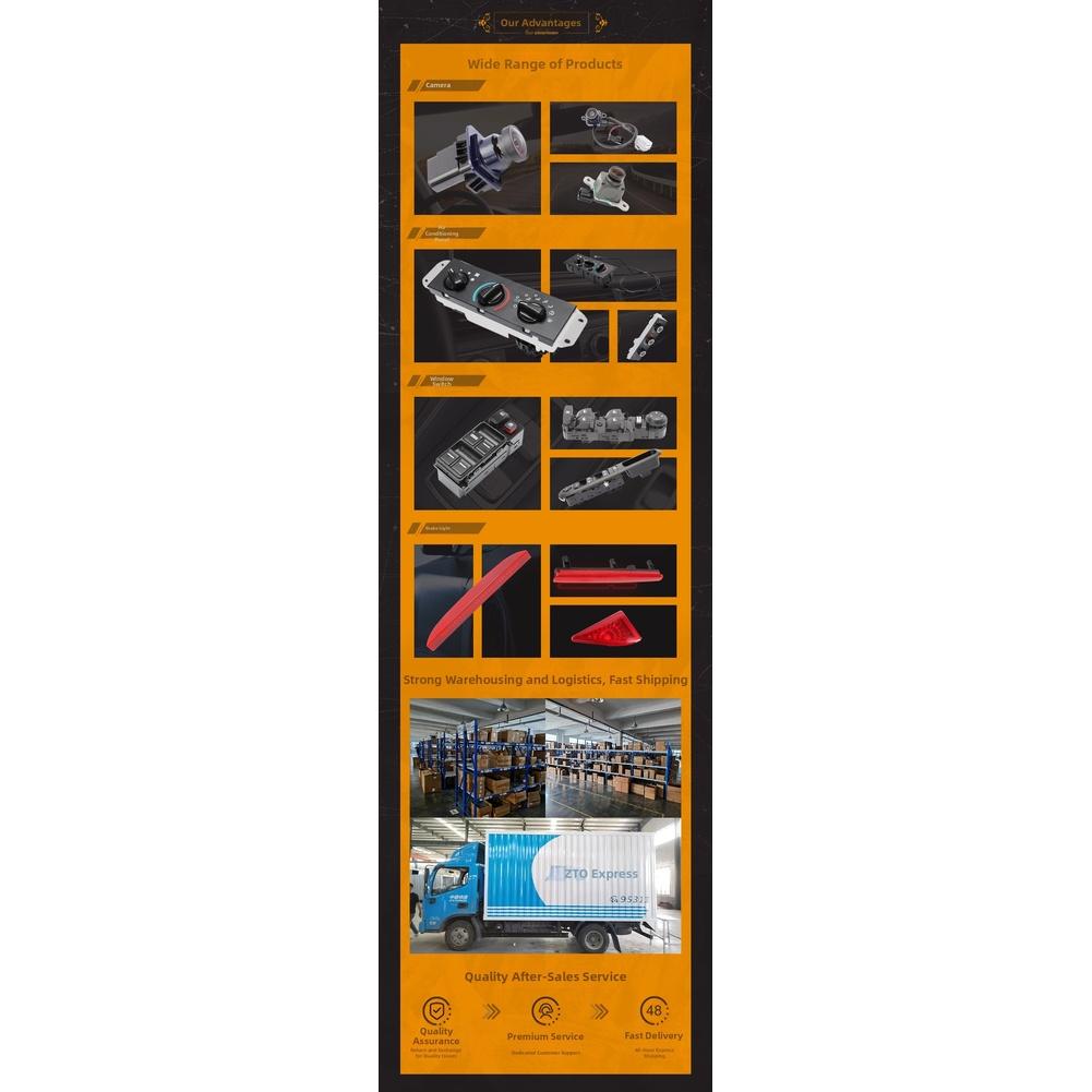 Turn Signal Lever Switch For Ford For Ranger 2004-2011 4L5Z13K359AAA 4L5Z13K359AAB Fits Interior Steering