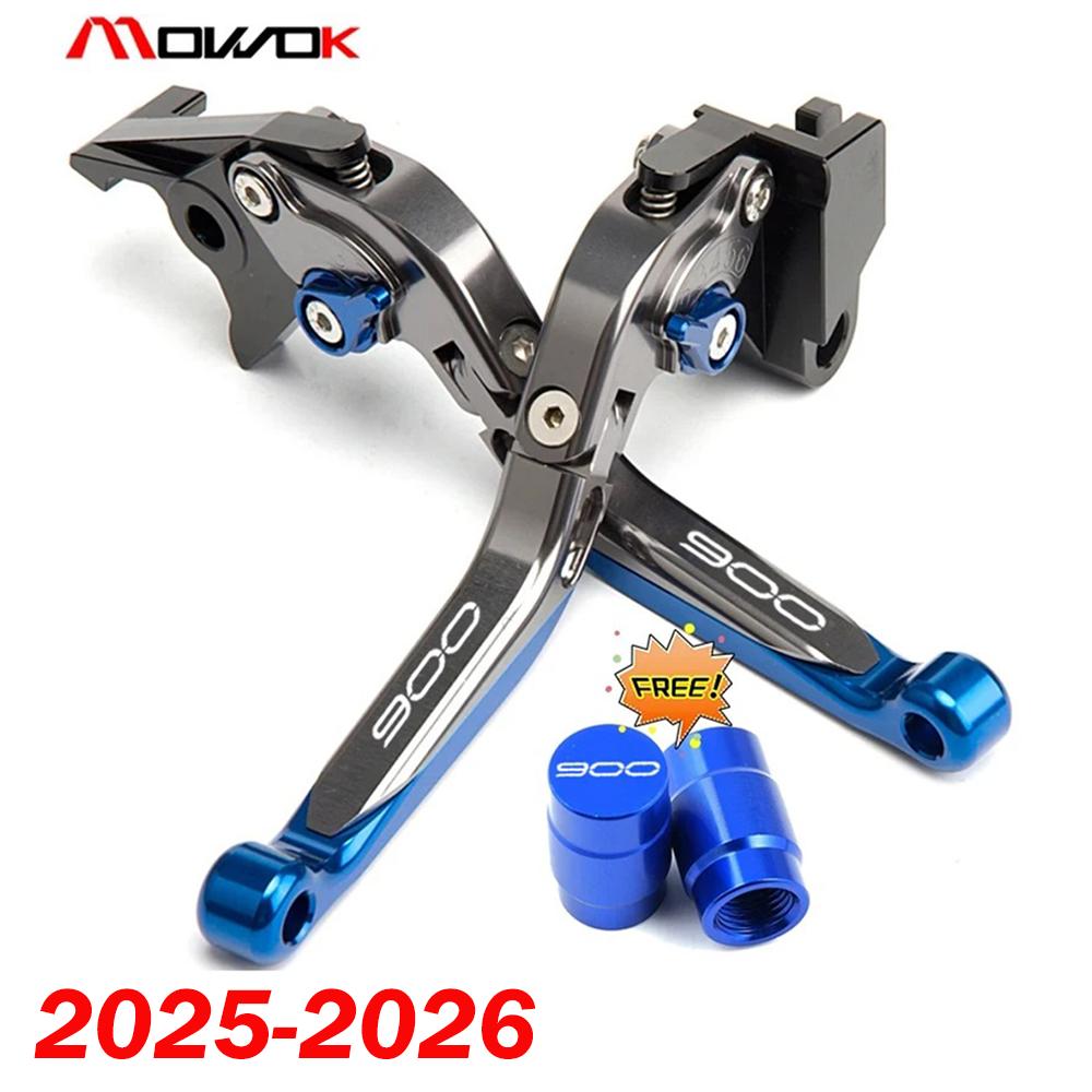 2026 For Kawasaki Z900 2017-2026  Z 900 Motorcycle Accessories Brake Clutch Lever Adjustable Folding Extendable