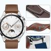 22mm 20mm Leather Strap For HUAWEI WATCH GT 5 46mm WATCH 5 Pro GT 3 GT2 Pro 46mm Buds Band Watchbands Soft Replacement Wristband