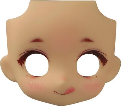 Good Smile Company Nendoroid Doll Custom Face Make Up Renya 01 [cinnamon] Plastic Pre-painted Finished Figure