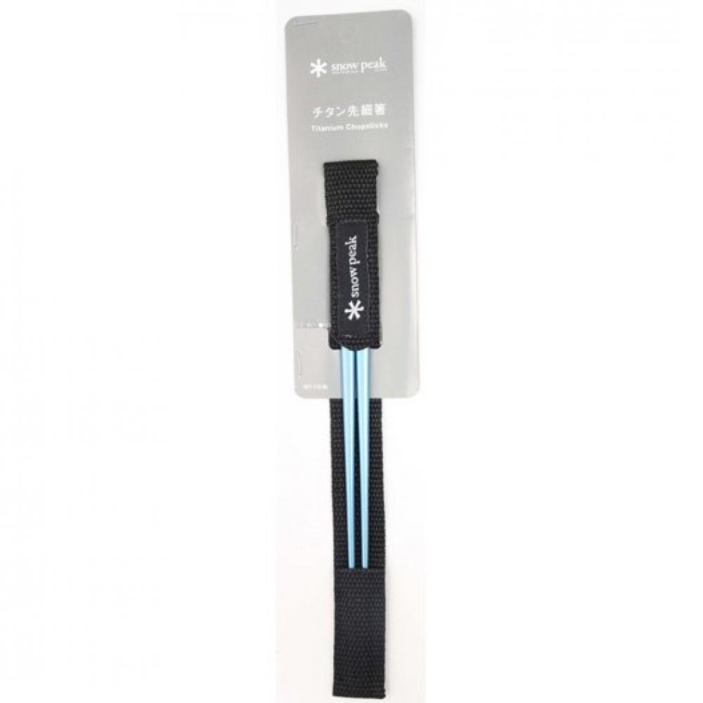        Snow Peak Sct 115 Bl [titanium Tapered Chopsticks Blue]