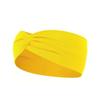 Bohemian Retro Women's Sports Crossover Headband-Yoga Elastic Hair Band Sweat-absorbent Wide-brimmed Sporty Gift
