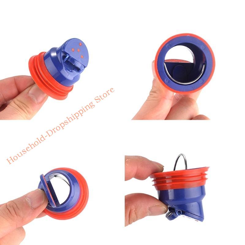85AD Water Drain Filter Backflow Preventer Shower Floor Strainer Sewer Plug Trap for Bathroom Kitchen Sink Pipe