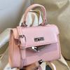 High-value Fashion Casual Small Bag Women's 2025 Summer New Trendy Shoulder Messenger Bag Foreign Style Simple Handbag