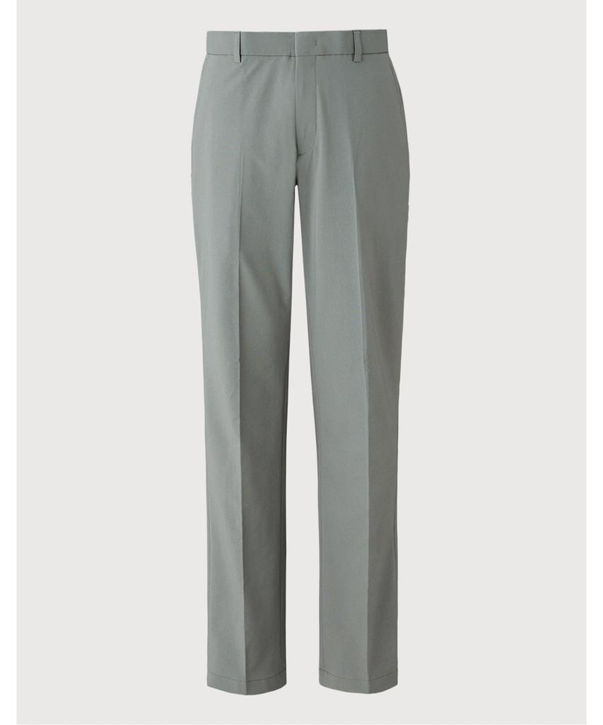 TREMOLO Nylon Poly Khaki Pants_Trndlym3411