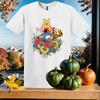 Retro Flower Winnie The T-shirt Kids Hoodie Men Women Unisex Tshirt SX325