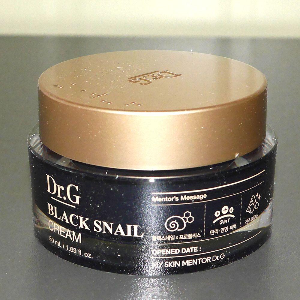 Black FESJFDEB Snail Skincare Women s Cosmetic Cream 50ml