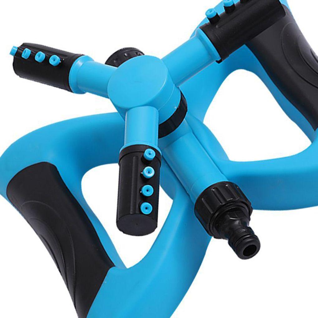 Rasen Automatischer Sprenger 360 Rotierend Einstellbar Gartenschlauch Bewässerungssprenger Bewässerung