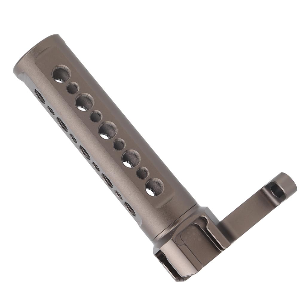 Universal Camera Top Handle Grip with Cold Shoe Mount Functional Camera Cage Handle Grips