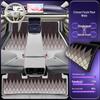 Eco-Friendly Waterproof & Dustproof Floor Mats for Zhijing L7 - Double-Layer Car Interior Accessory